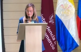 Cielo Rusinque, superintendencia de Industria y Colombia.