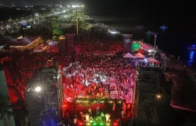 Concierto en el Malecón del Río.