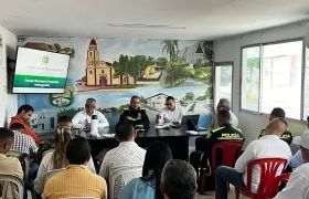 Consejo de Seguridad en Sabanagrande. 