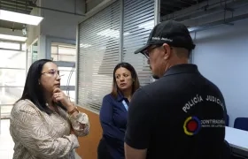 Contraloría ejerciendo función de Policía Judicial.