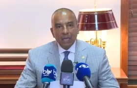 El magistrado Víctor Usme Perea, presidente de la Sala de Casación Laboral de la Corte Suprema. 