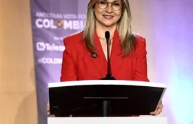 Vicky Dávila.