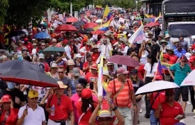 Marcha del Día del Trabajo.