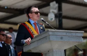 Daniel Noboa, presidente de Ecuador.