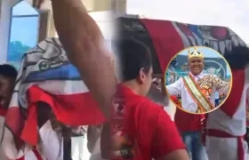Imágenes del sepelio y del Rey Momo del Carnaval del Suroriente 2024, Danilo Andrés Ramírez Barrios.