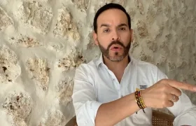 Abelardo De la Espriella, candidato presidencial. 