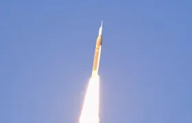 Despegue del Artemis II.