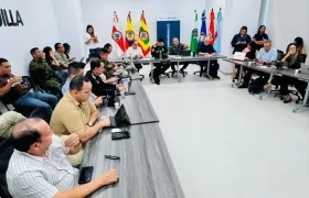  Consejo Distrital de Seguridad. 
