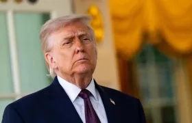 Donald Trump, Presidente de Estados Unidos.