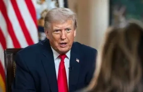 Donald Trump, Presidente de Estados Unidos.