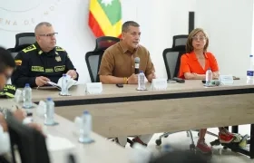 Dumek Turbay, alcalde de Cartagena.