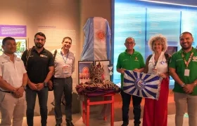 Traje de comparsa O'Bahía, de Argentina