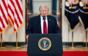 El Presidente de Estados Unidos, Donald Trump.