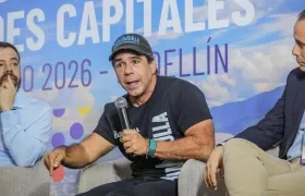 El alcalde de Barranquilla, Alejandro Char.