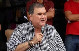 El alcalde de Sabanalarga, José Elías Chams