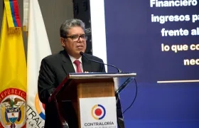 El contralor Carlos Hernán Rodríguez.