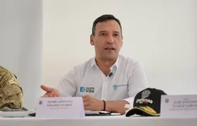 El ministro de Defensa, Pedro Sánchez.