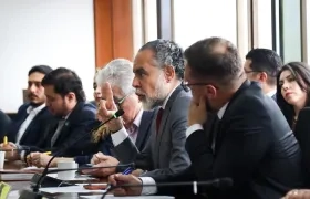 El ministro del Interior, Armando Benedetti.