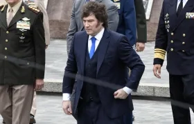 El presidente argentino, Javier Milei.