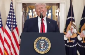 El presidente de EE.UU., Donald J. Trump