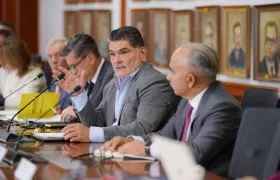 El procurador Gregorio Eljach.