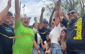 Alcalde Alejandro Char en la entrega del parque Renowitzky.