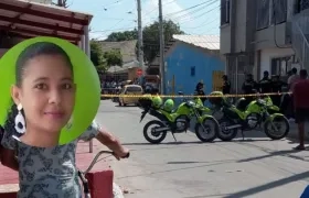 Evelina María Ortiz Mendoza / barrio Simón Bolívar.