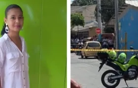 Evilena María Ortíz Mendoza y el lugar donde fue encontrado su cuerpo