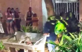 Homicidio en el barrio Las Cayenas
