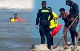 Rescate de dos surfistas