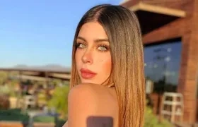 La exreina de belleza Carolina Flores.