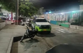 Lugar de los hechos.