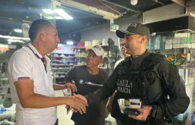 Acciones pedagógicas dirigidas a la comunidad y al sector comercial.