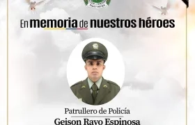 Geison Rayo Espinosa 