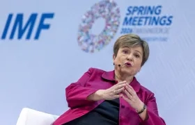 La directora gerente del Fondo Monetario Internacional, Kristalina Georgieva.