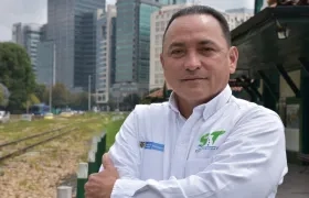 El superintendente Delegado de Concesiones e Infraestructura de la Superintendencia de Transporte, Hermes José Castro Estrada.