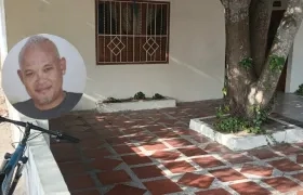 Eduardo Antonio Pizarro Fontalvo y el lugar de los hechos.