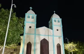 Parroquia San Vicente Ferrer de Candelaria, Atlántico.