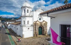 Imagen de referencia de Popayán.