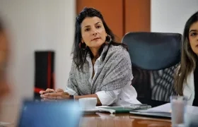 Irene Vélez, ministra de Ambiente.