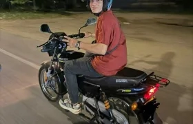 Jaider David Carrillo Barrios, una de las víctimas.