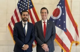 Jaime José Uscátegui y Bernie Moreno.