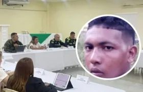 Consejo extraordinario de seguridad tras crimen de Jair Antonio Barragán Sanabria.