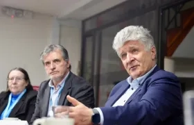 El jefe de la Misión de la ONU en Colombia, Miroslav Jenca.