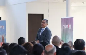 El agente interventor de la Nueva EPS, Jorge Iván Ospina Gómez.