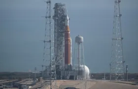  La nave espacial Orion de la misión Artemis II