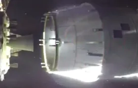 La nave espacial Orion se separó con éxito de la etapa superior del cohete 