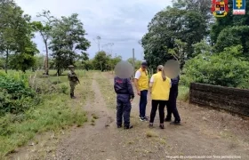 Labores de las autoridades.