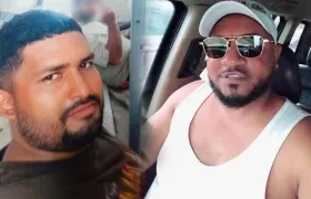 Las dos víctimas mortales.