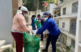 La iniciativa fue realizada por el Hospital de Malambo y la Secretaría de Salud. 